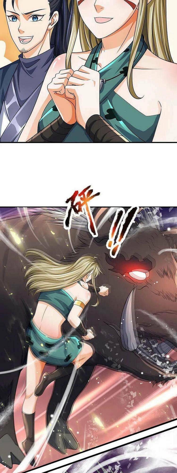 Thần Võ Thiên Tôn Chapter 463 - Trang 2