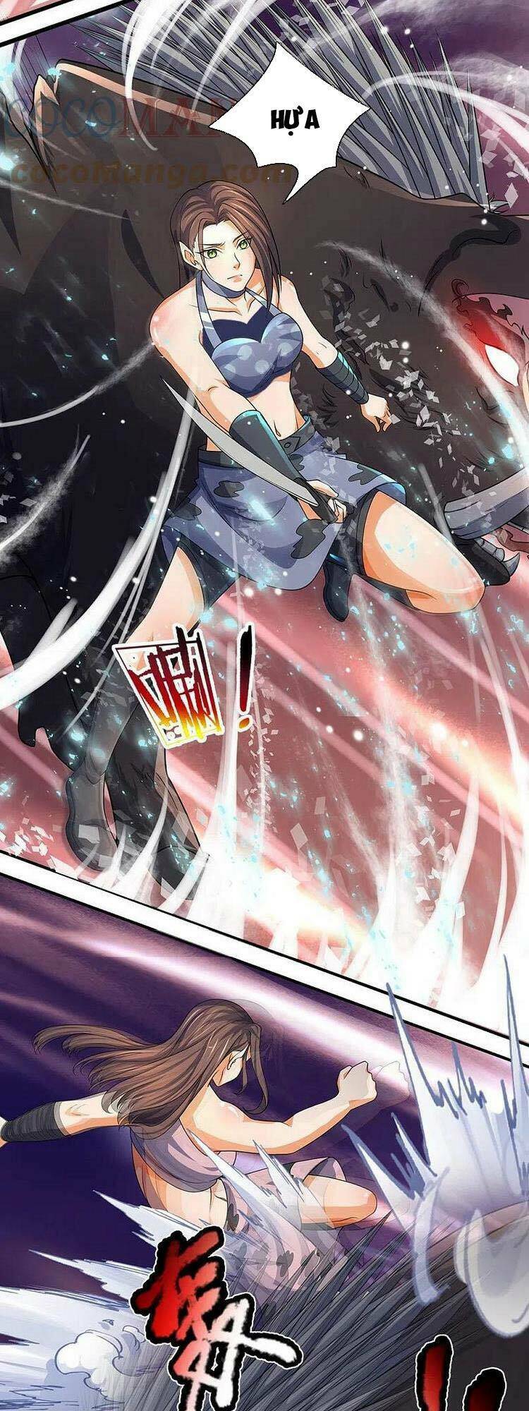 Thần Võ Thiên Tôn Chapter 463 - Trang 2