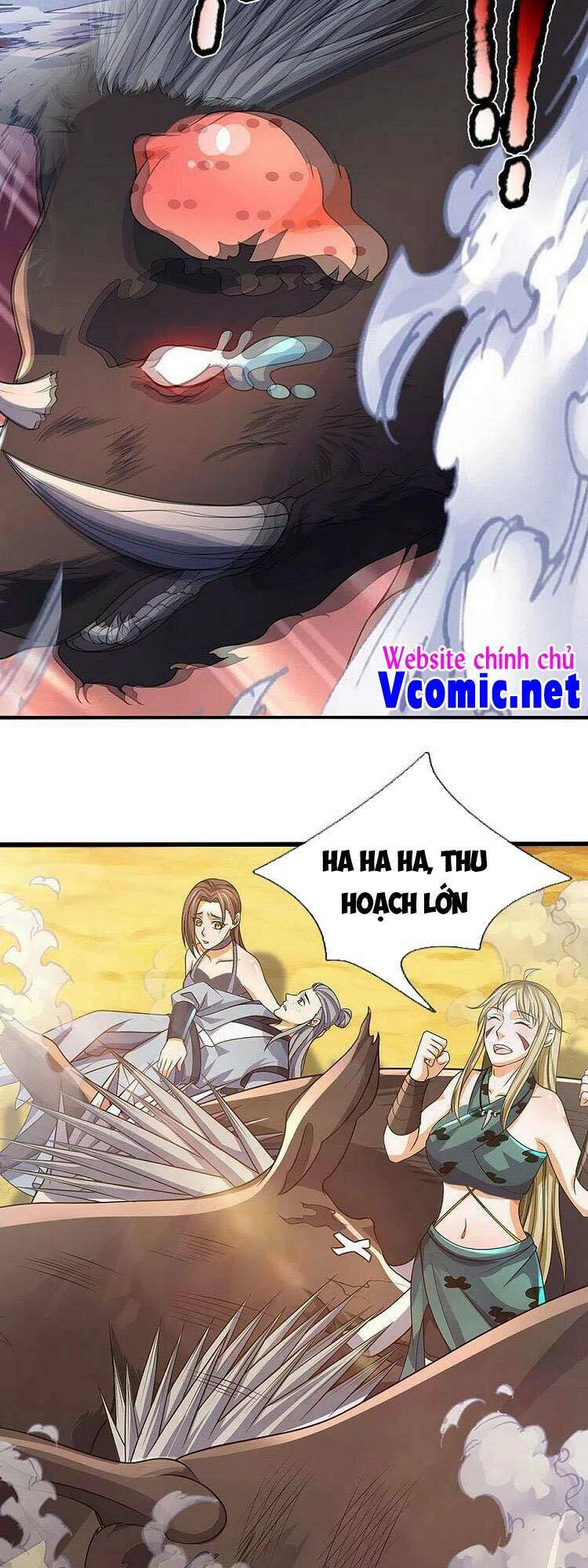 Thần Võ Thiên Tôn Chapter 463 - Trang 2
