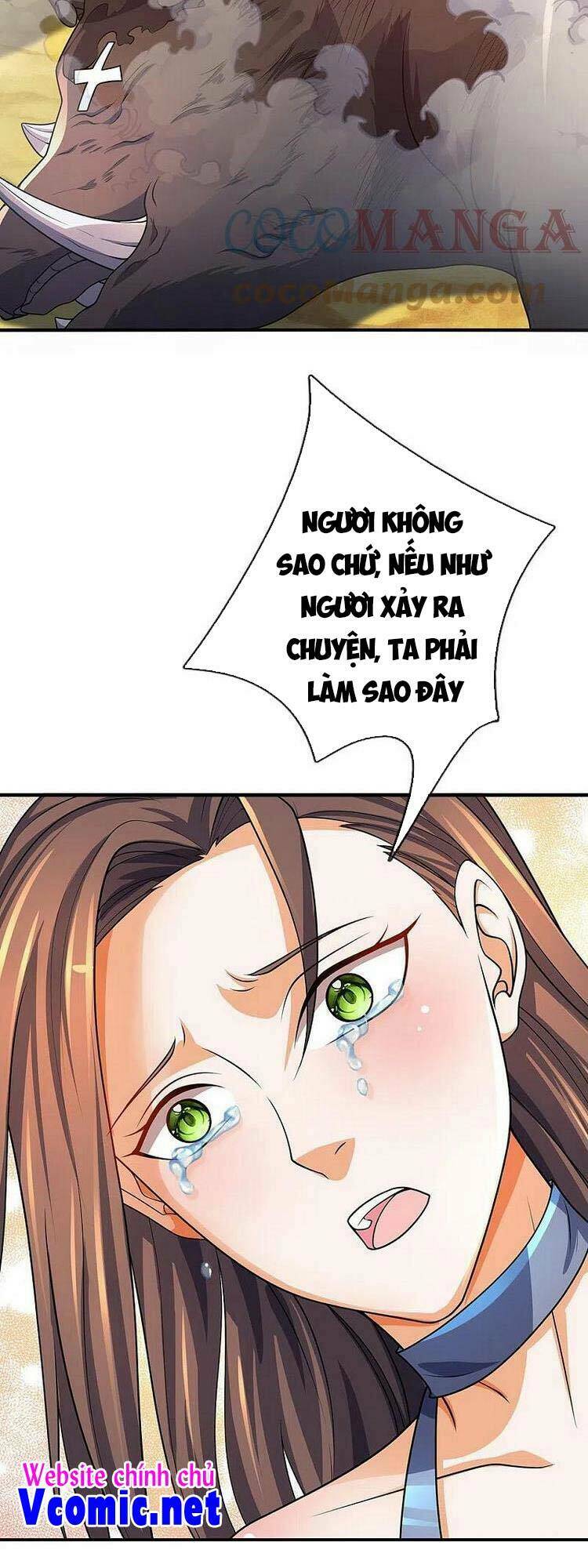 Thần Võ Thiên Tôn Chapter 463 - Trang 2