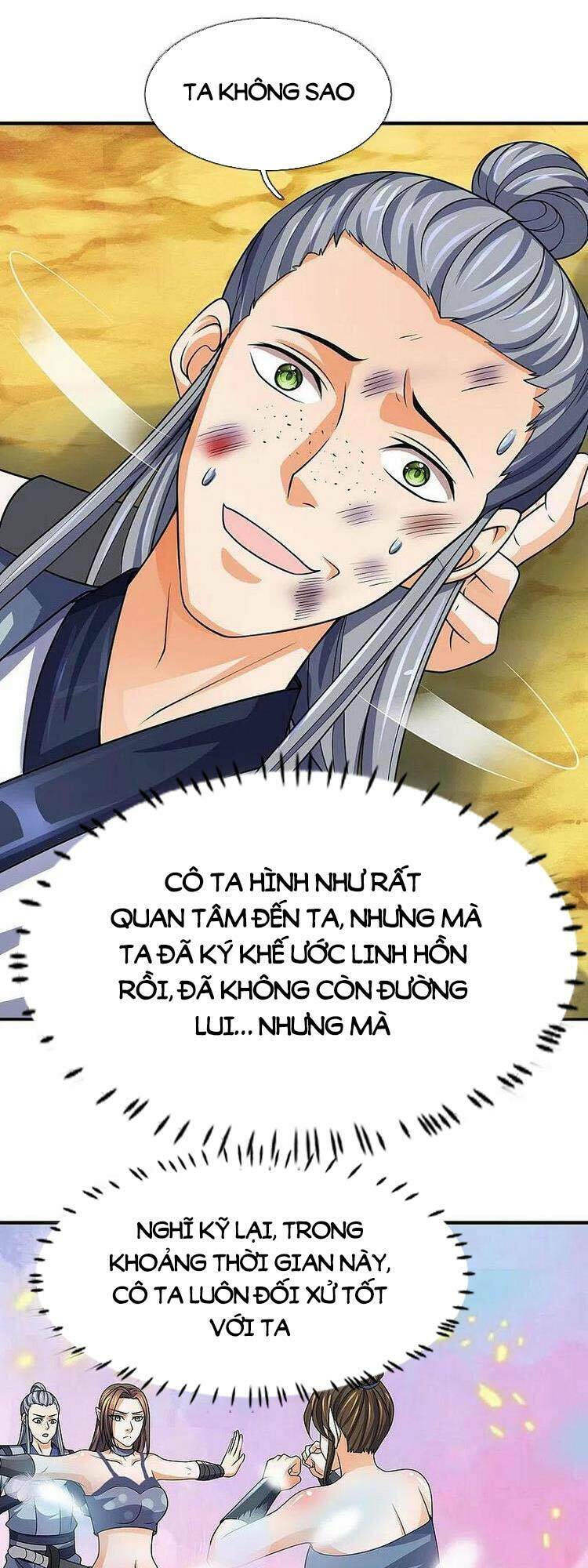 Thần Võ Thiên Tôn Chapter 463 - Trang 2