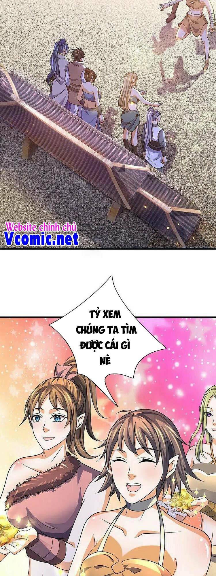 Thần Võ Thiên Tôn Chapter 463 - Trang 2