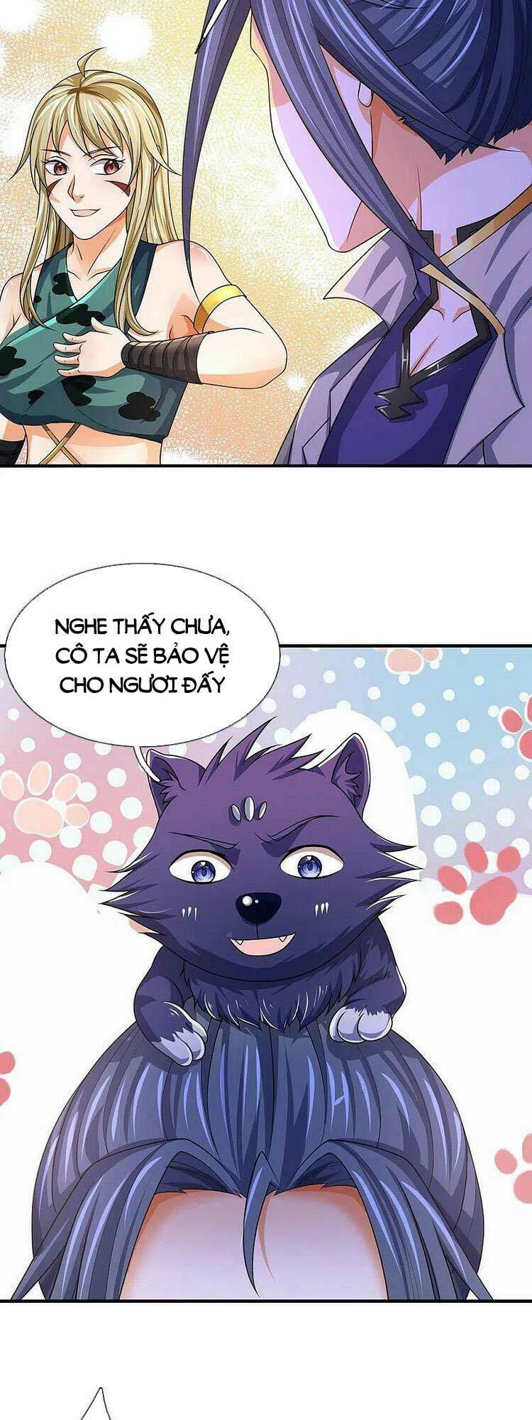 Thần Võ Thiên Tôn Chapter 463 - Trang 2