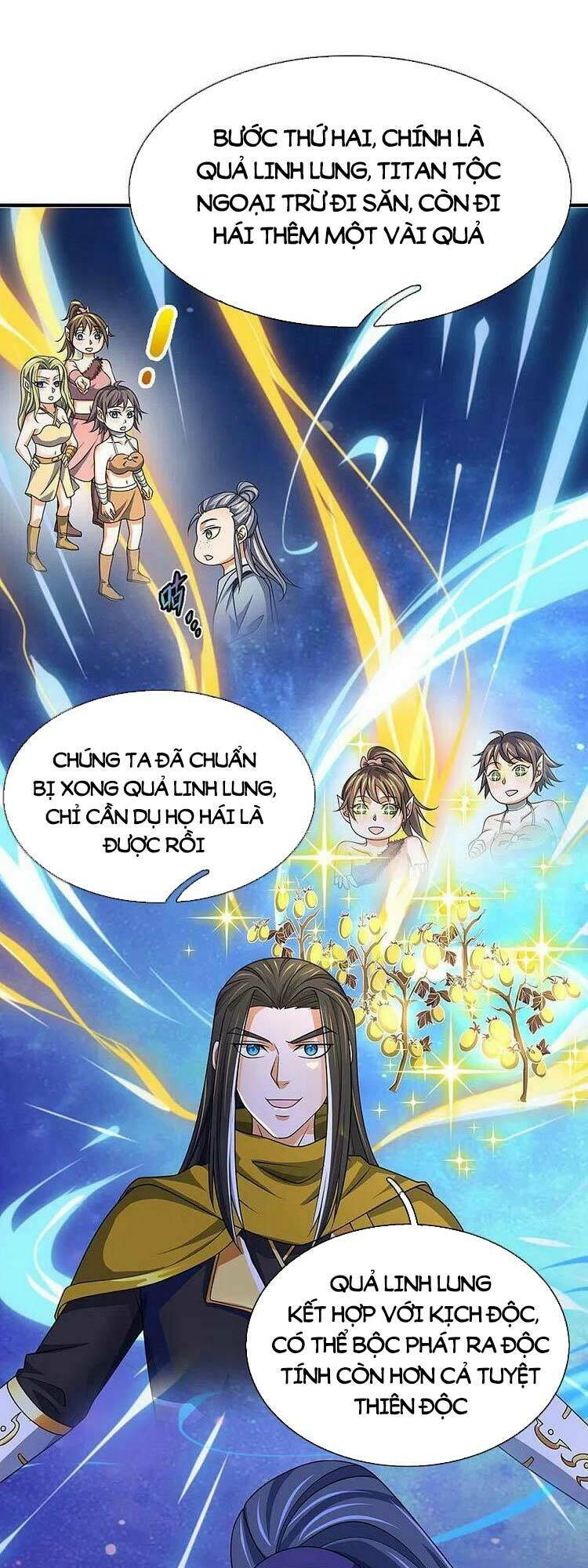 Thần Võ Thiên Tôn Chapter 463 - Trang 2