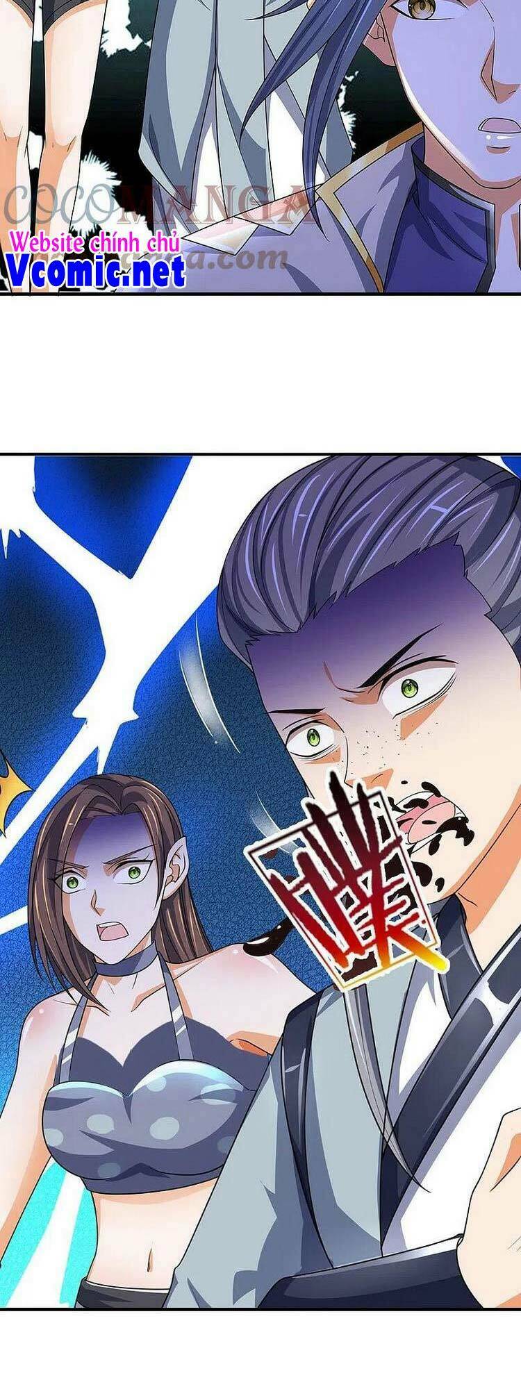 Thần Võ Thiên Tôn Chapter 463 - Trang 2