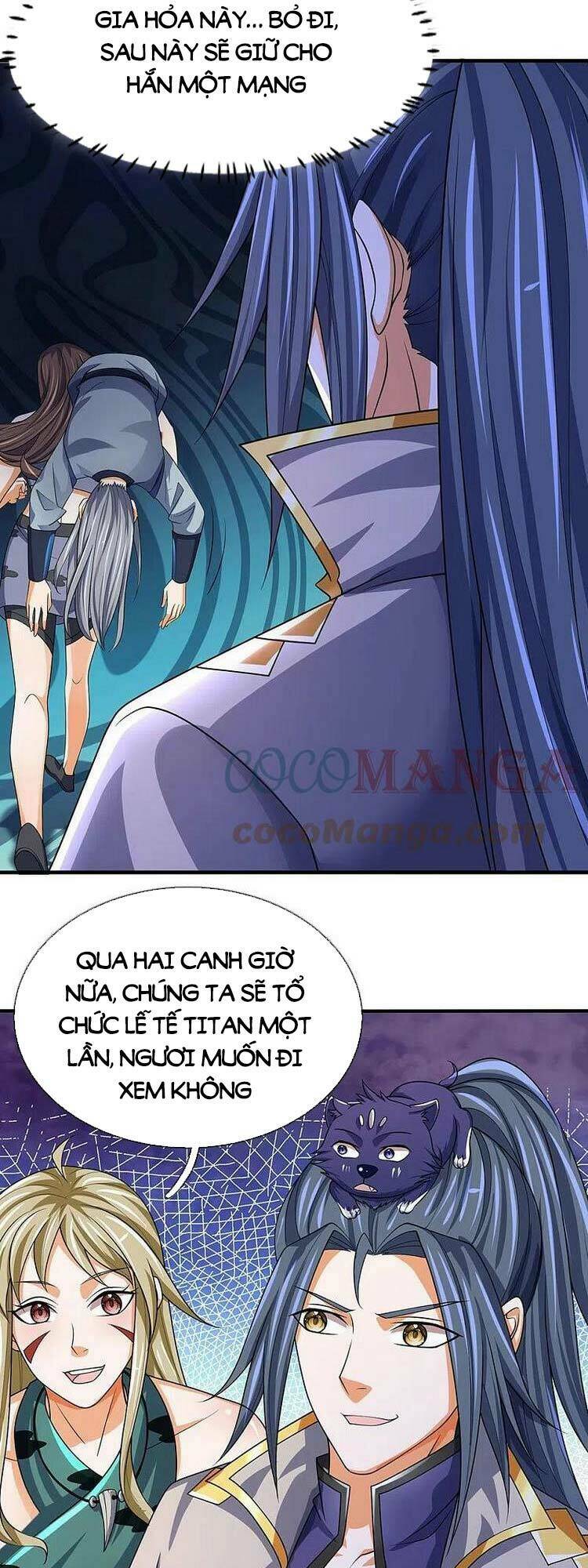 Thần Võ Thiên Tôn Chapter 463 - Trang 2