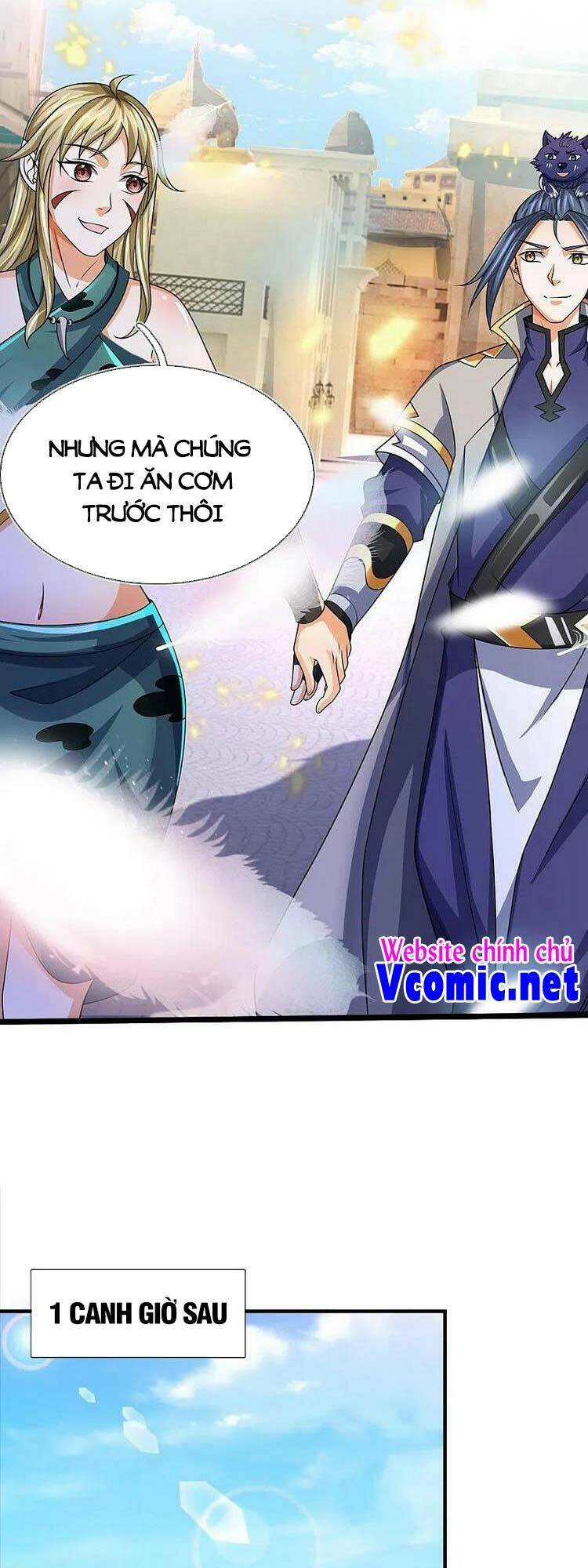 Thần Võ Thiên Tôn Chapter 463 - Trang 2