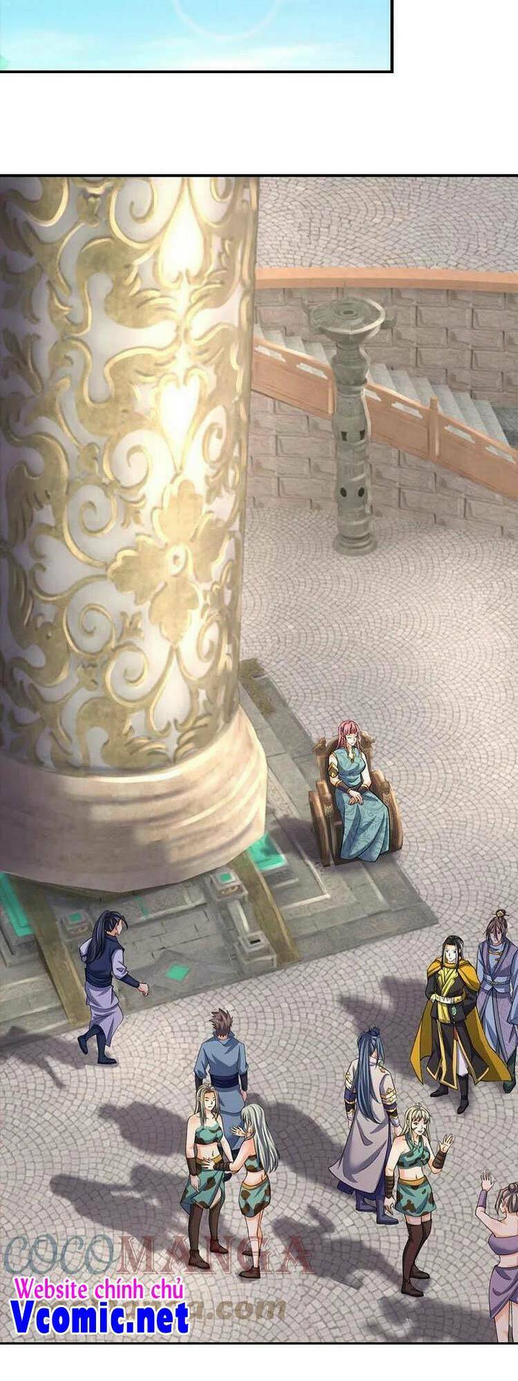 Thần Võ Thiên Tôn Chapter 463 - Trang 2