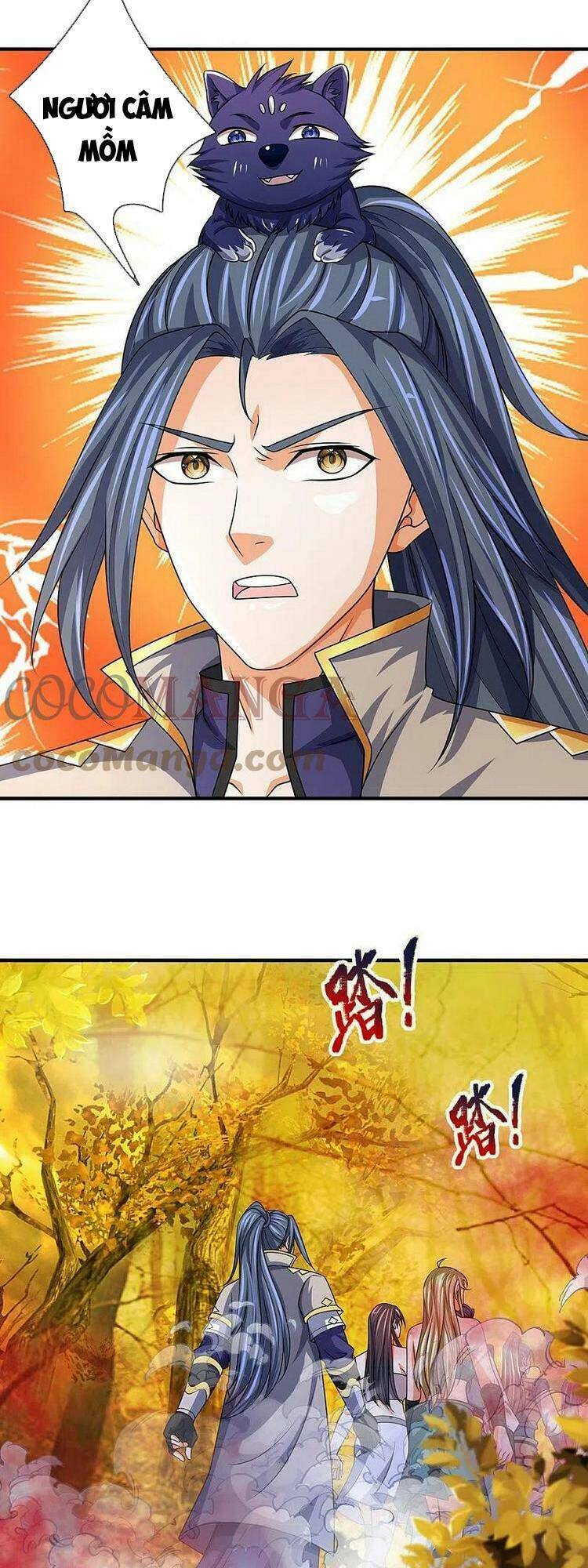 Thần Võ Thiên Tôn Chapter 463 - Trang 2