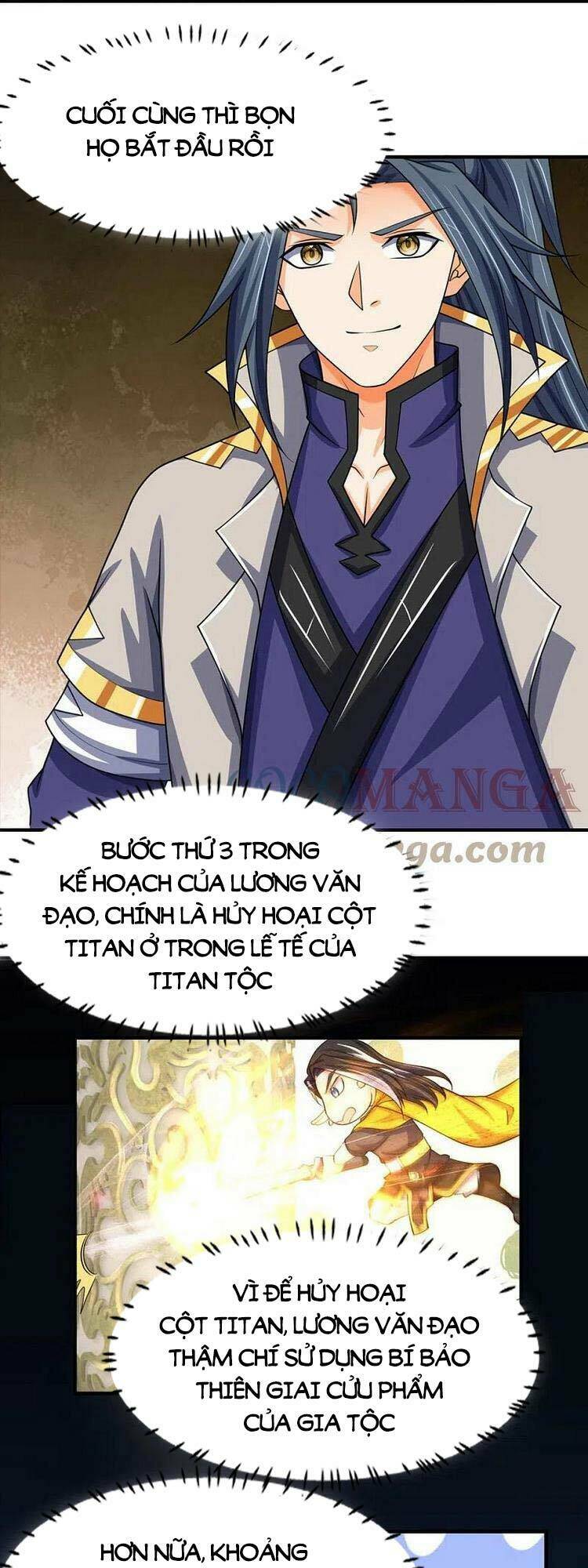 Thần Võ Thiên Tôn Chapter 463 - Trang 2
