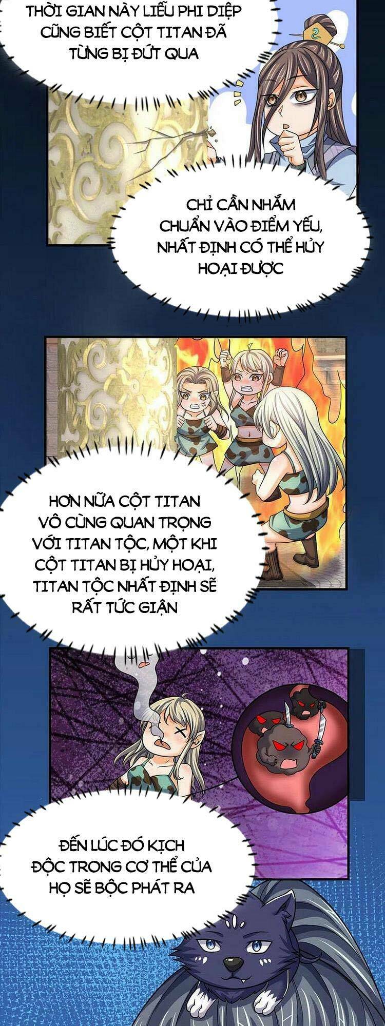 Thần Võ Thiên Tôn Chapter 463 - Trang 2