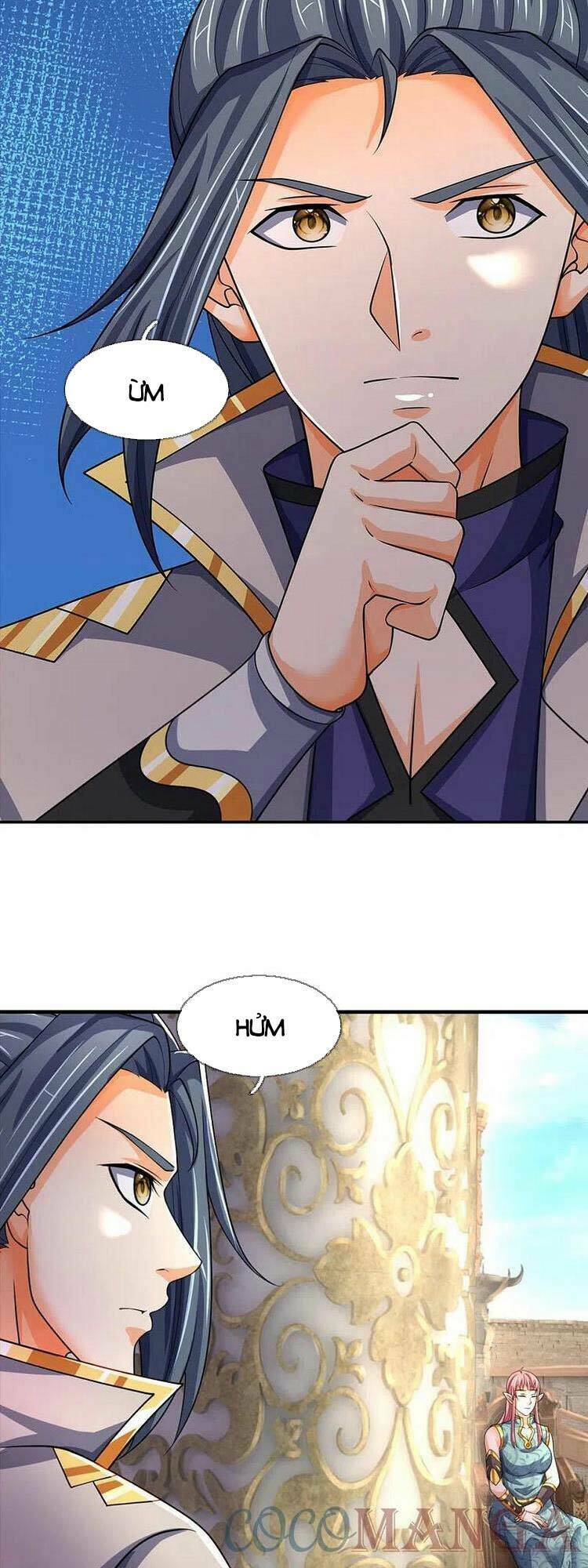 Thần Võ Thiên Tôn Chapter 463 - Trang 2