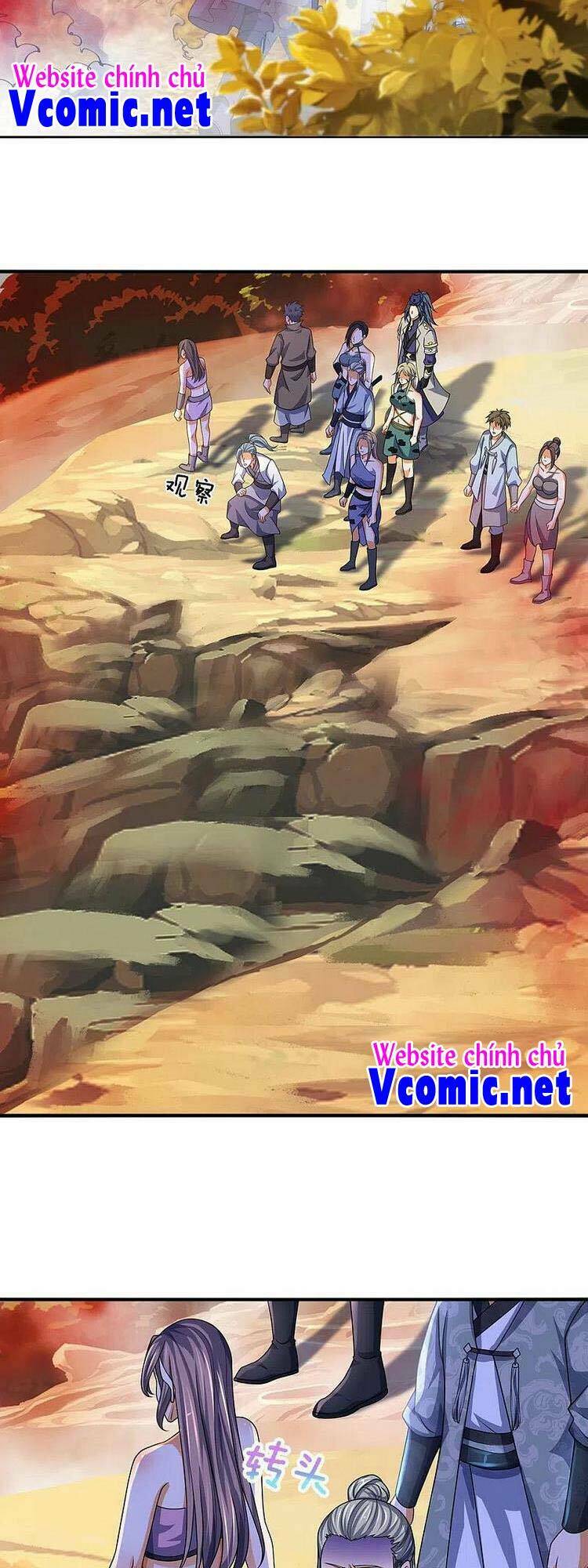 Thần Võ Thiên Tôn Chapter 463 - Trang 2