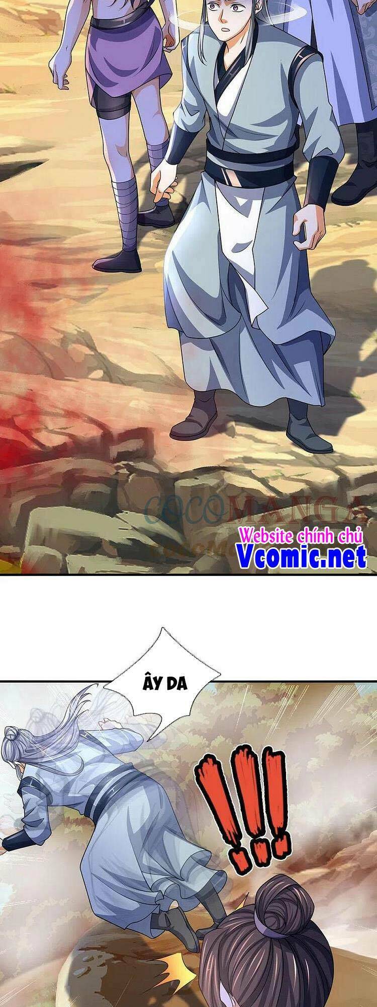 Thần Võ Thiên Tôn Chapter 463 - Trang 2