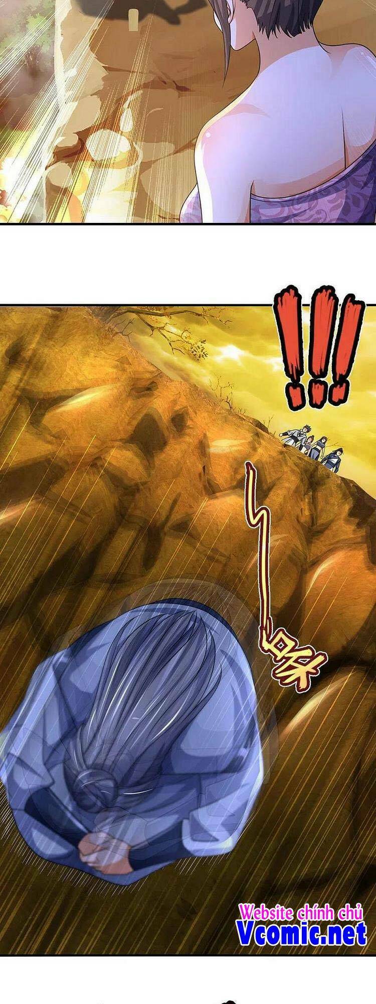 Thần Võ Thiên Tôn Chapter 463 - Trang 2