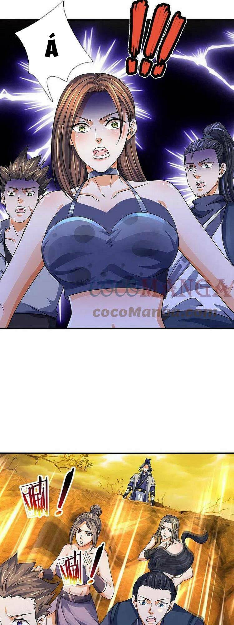 Thần Võ Thiên Tôn Chapter 463 - Trang 2