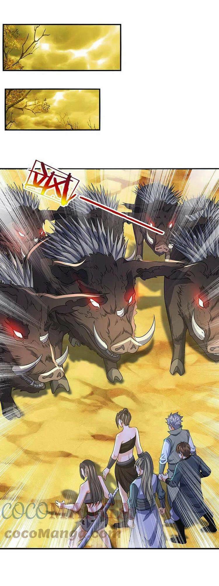 Thần Võ Thiên Tôn Chapter 463 - Trang 2