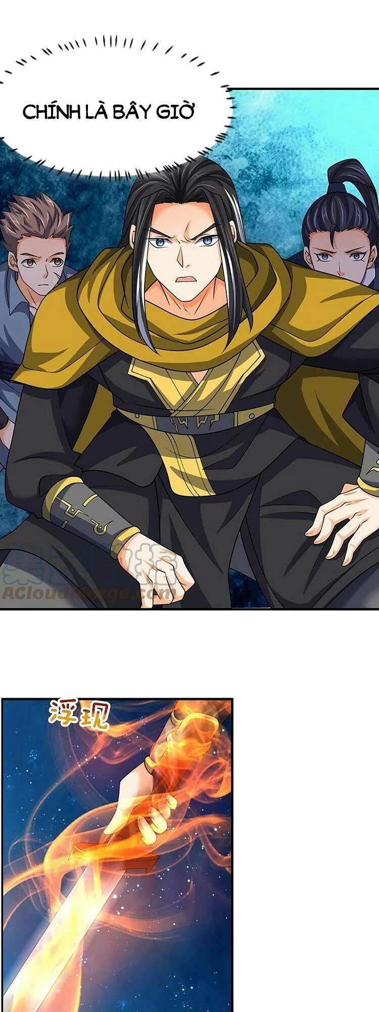 Thần Võ Thiên Tôn Chapter 464 - Trang 2