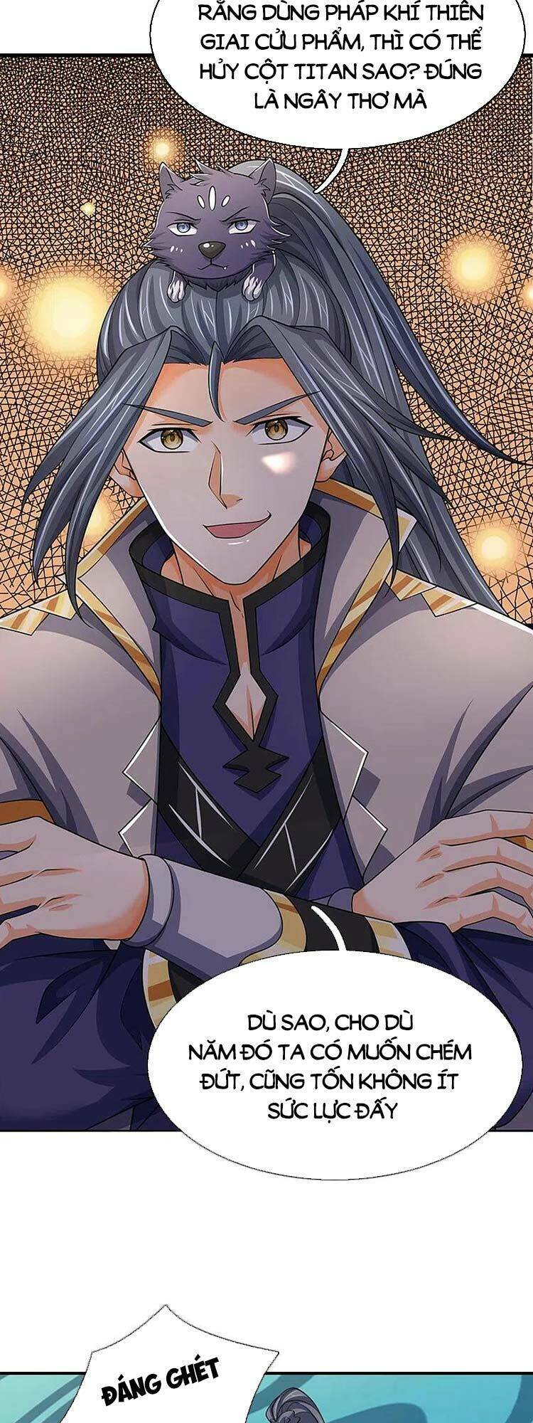 Thần Võ Thiên Tôn Chapter 464 - Trang 2