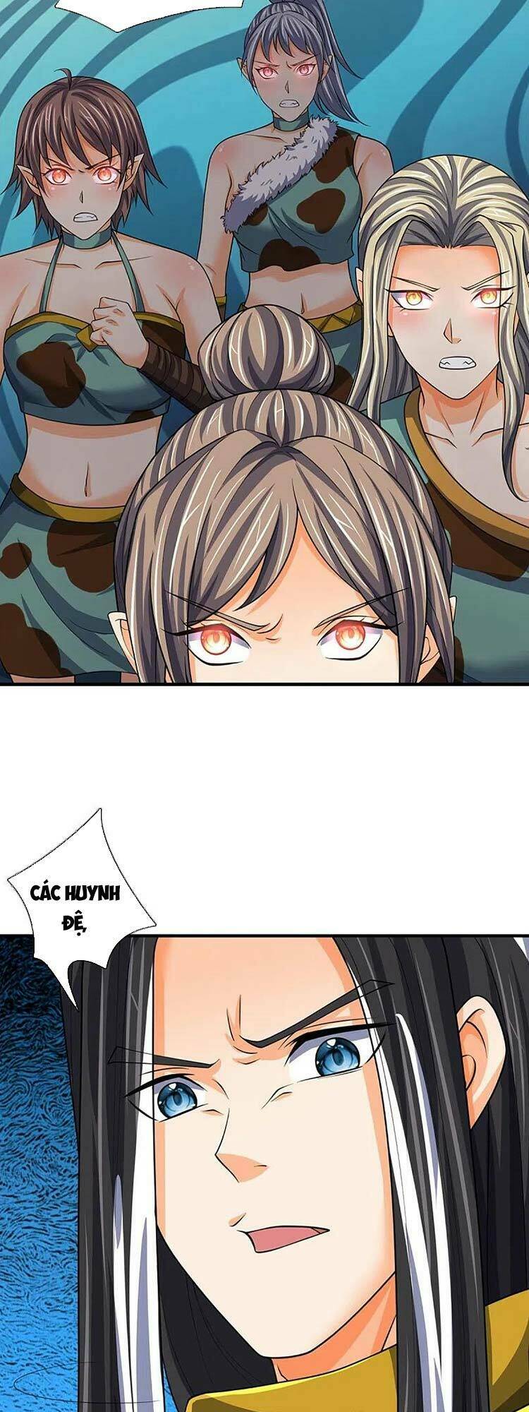 Thần Võ Thiên Tôn Chapter 464 - Trang 2