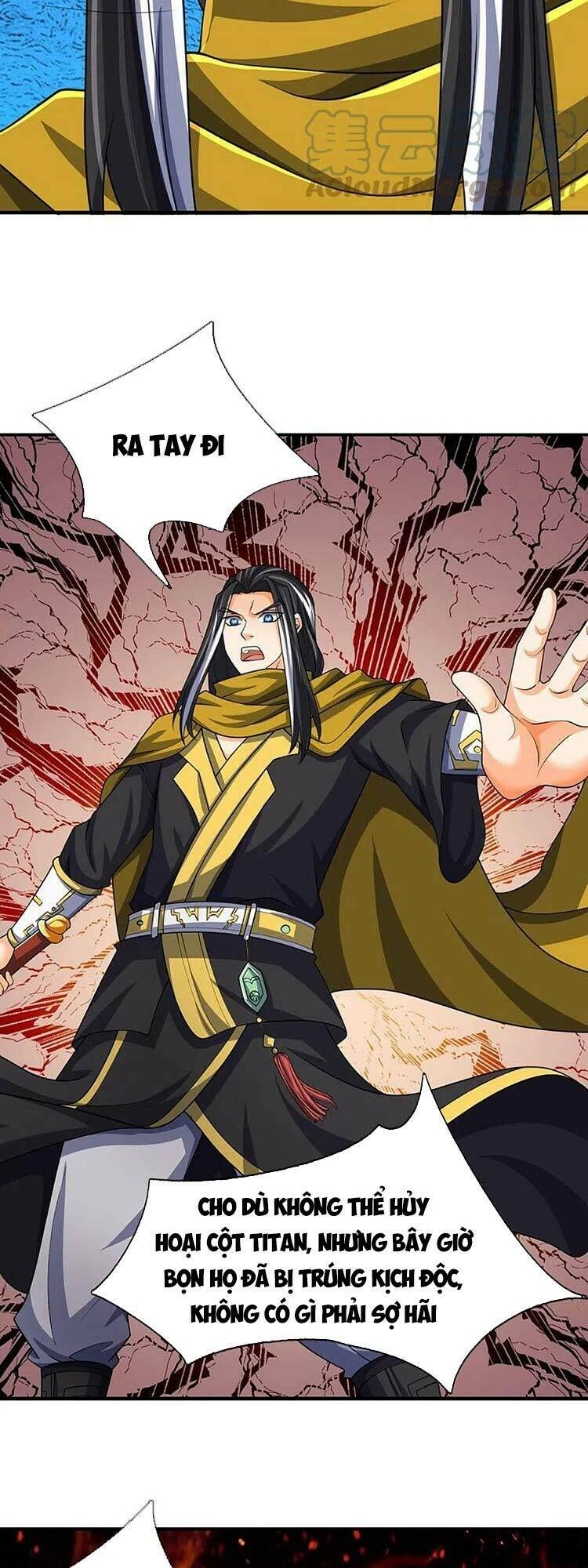 Thần Võ Thiên Tôn Chapter 464 - Trang 2