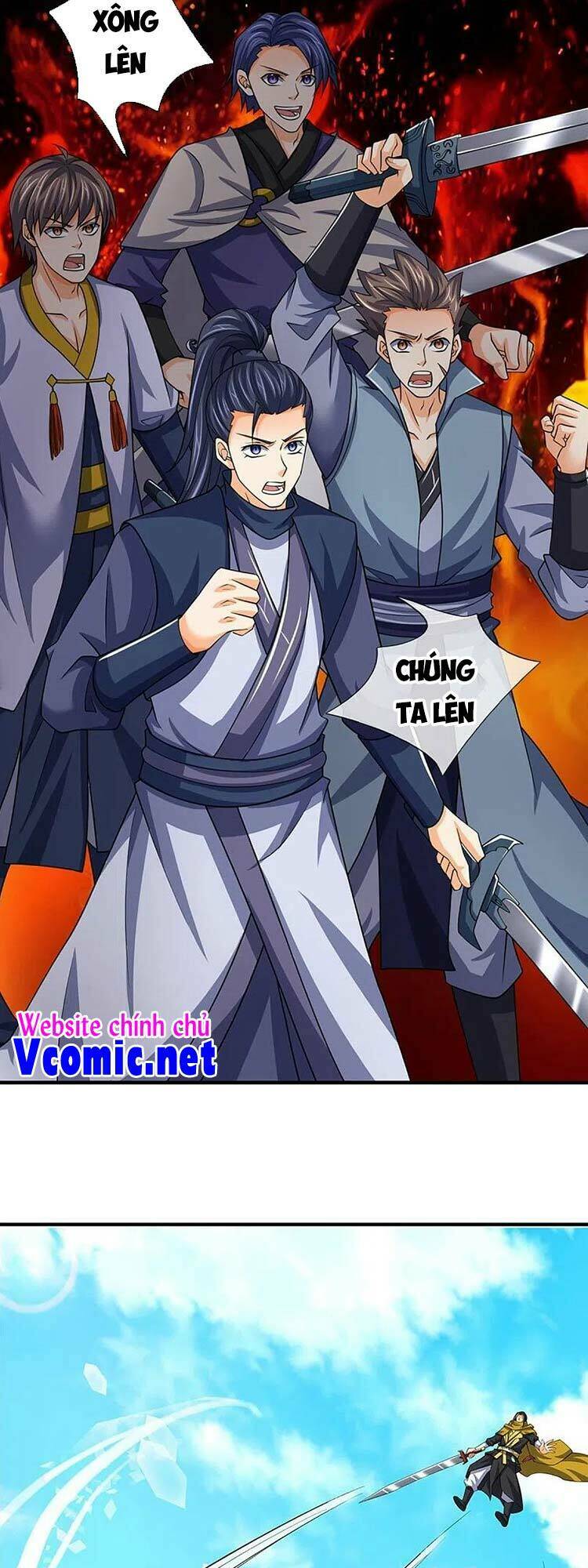 Thần Võ Thiên Tôn Chapter 464 - Trang 2
