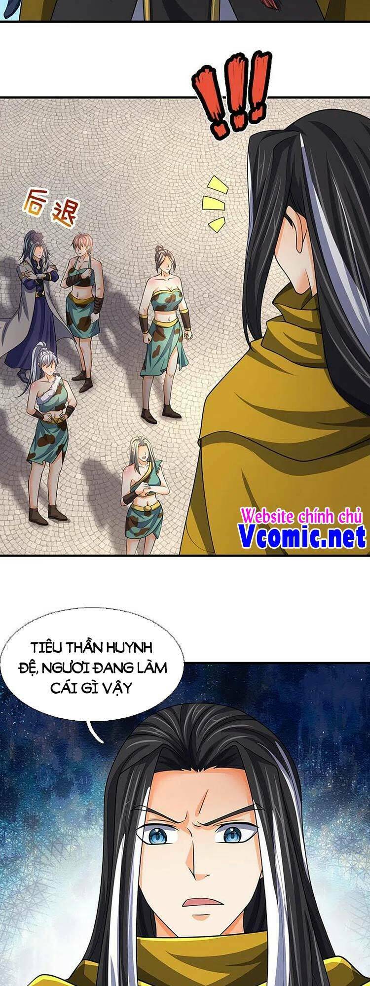 Thần Võ Thiên Tôn Chapter 464 - Trang 2