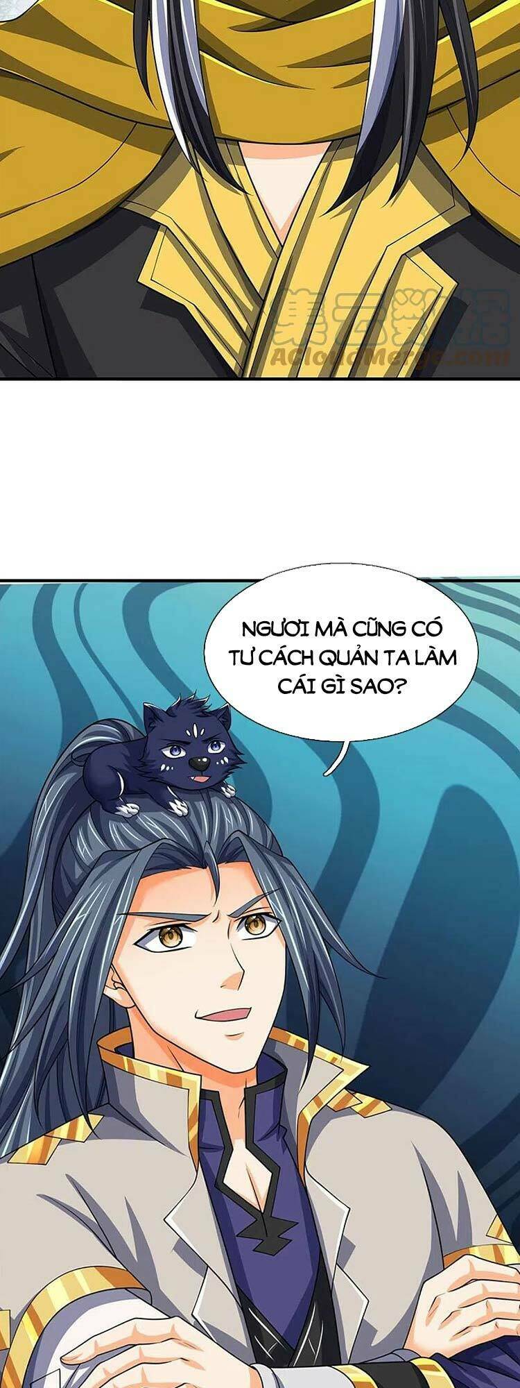 Thần Võ Thiên Tôn Chapter 464 - Trang 2