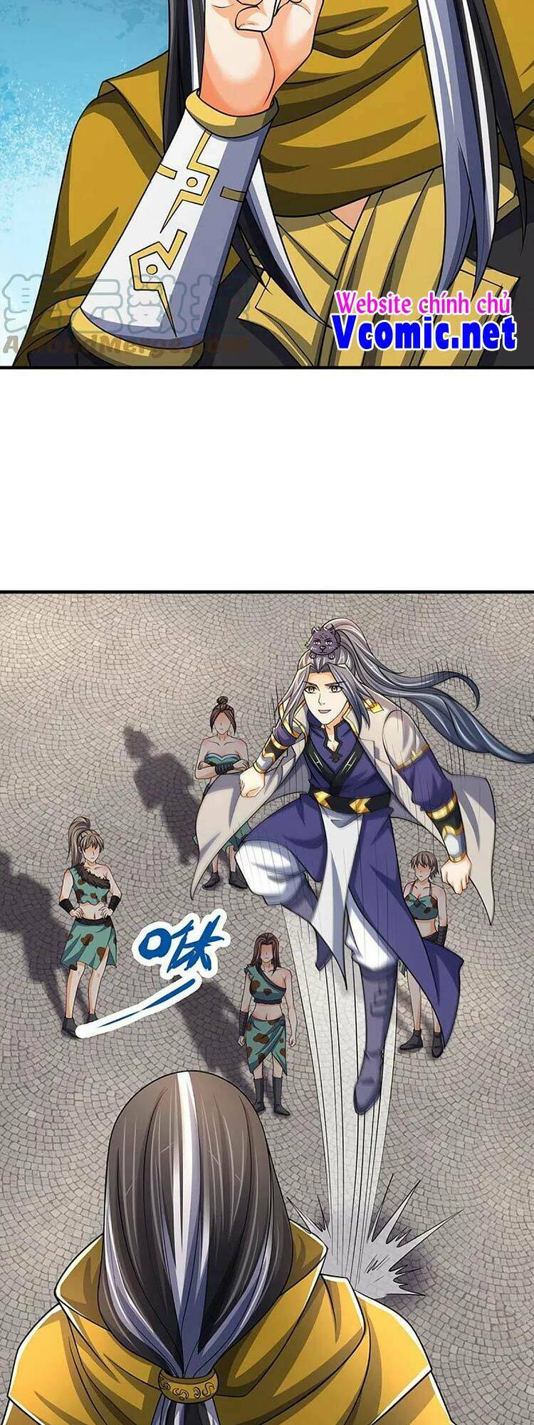 Thần Võ Thiên Tôn Chapter 464 - Trang 2