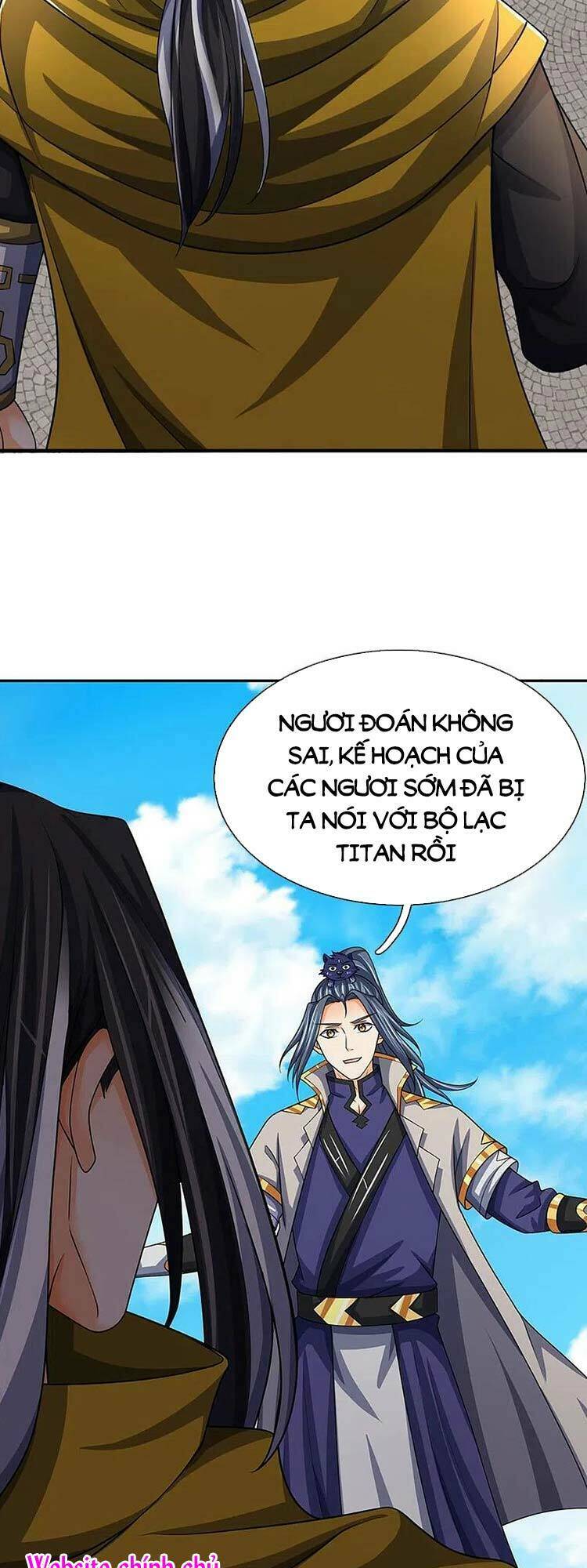 Thần Võ Thiên Tôn Chapter 464 - Trang 2