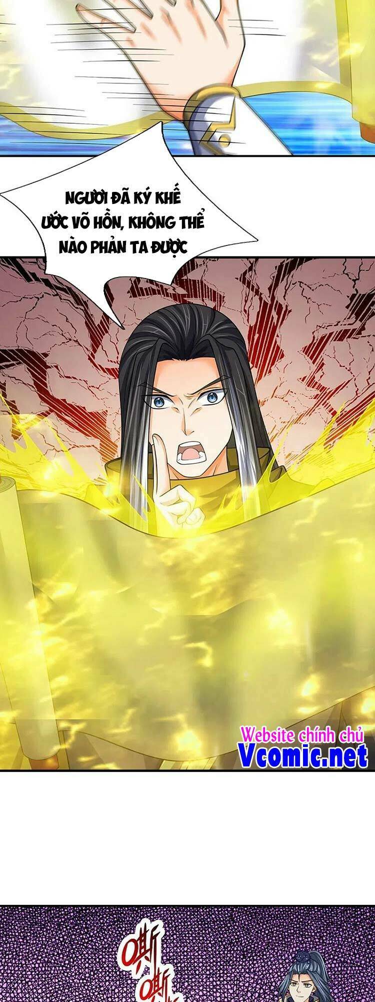 Thần Võ Thiên Tôn Chapter 464 - Trang 2