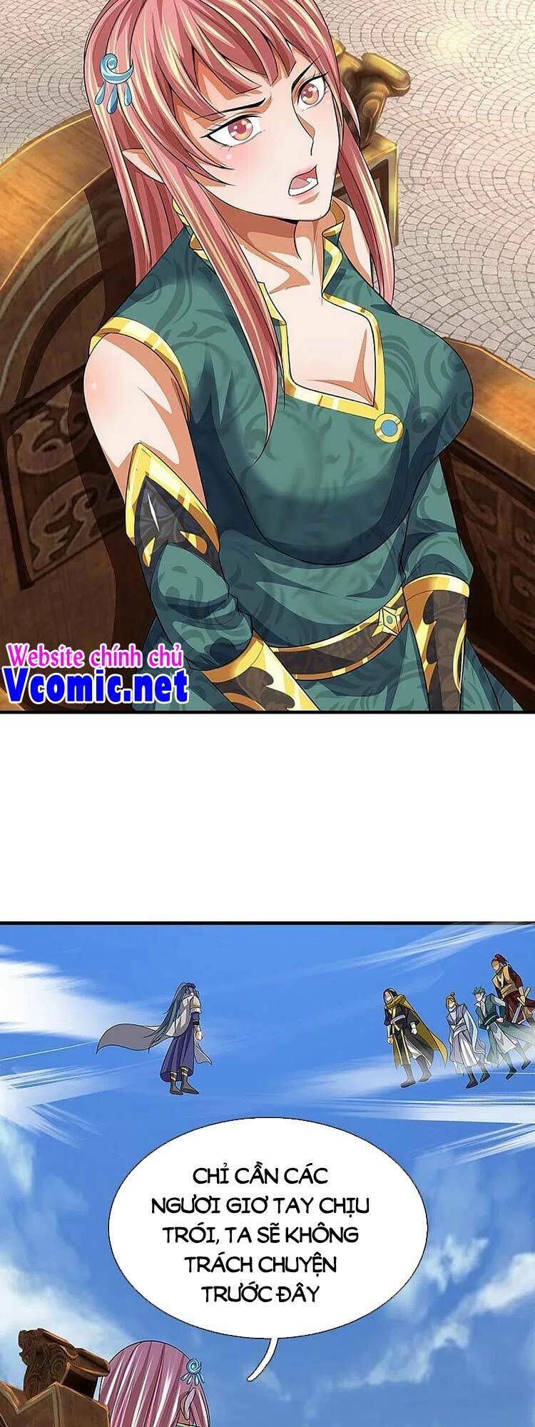 Thần Võ Thiên Tôn Chapter 464 - Trang 2