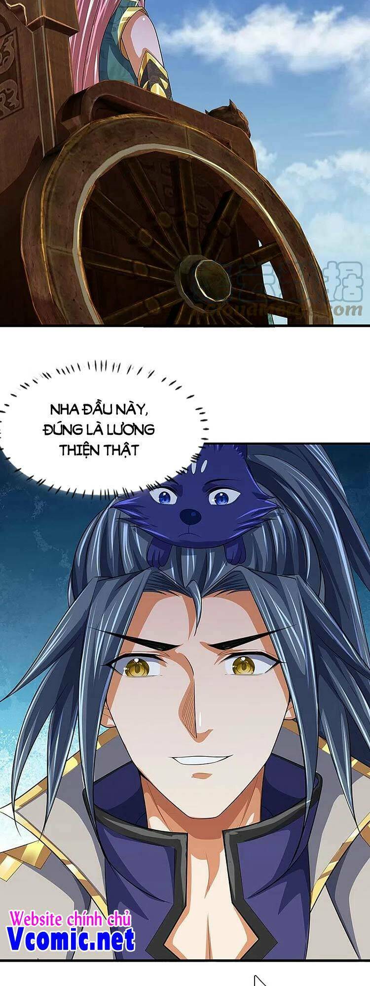 Thần Võ Thiên Tôn Chapter 464 - Trang 2