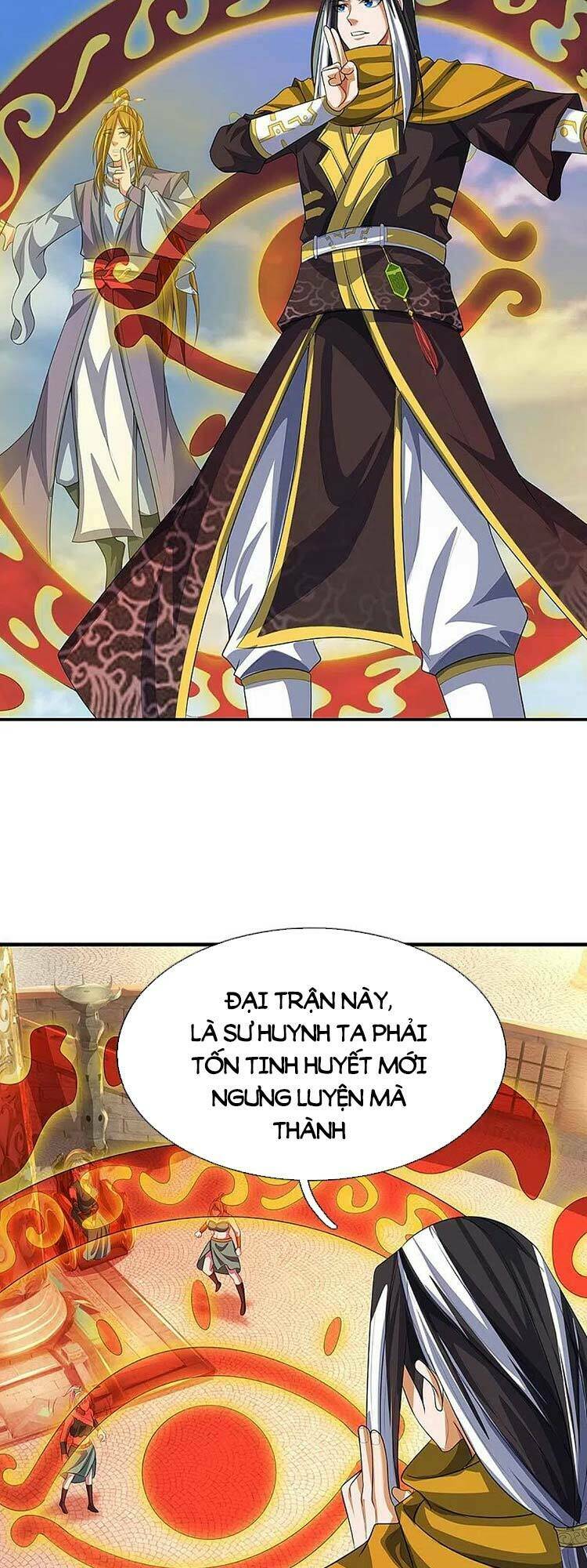 Thần Võ Thiên Tôn Chapter 464 - Trang 2