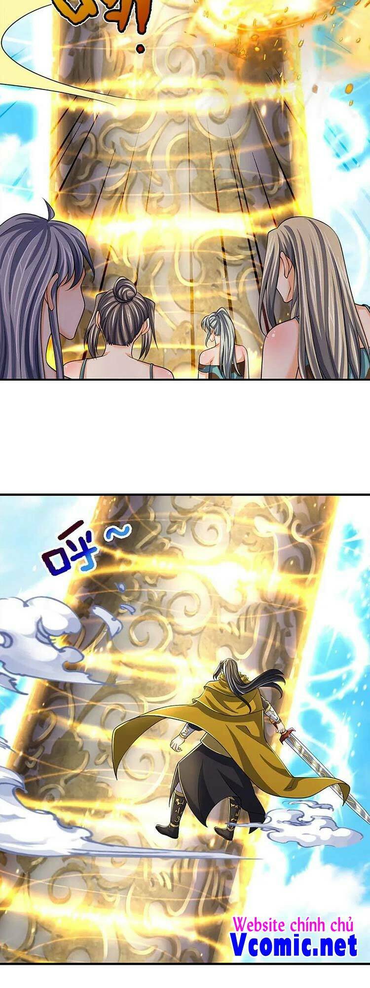 Thần Võ Thiên Tôn Chapter 464 - Trang 2