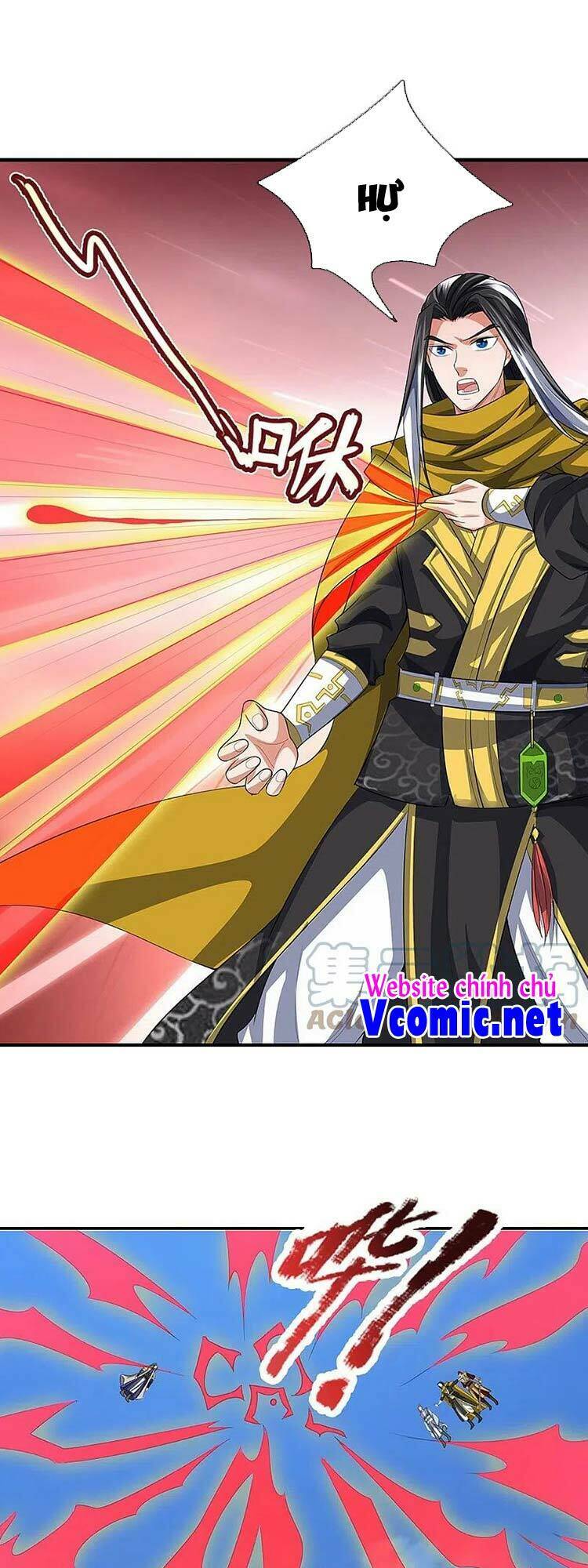 Thần Võ Thiên Tôn Chapter 465 - Trang 2