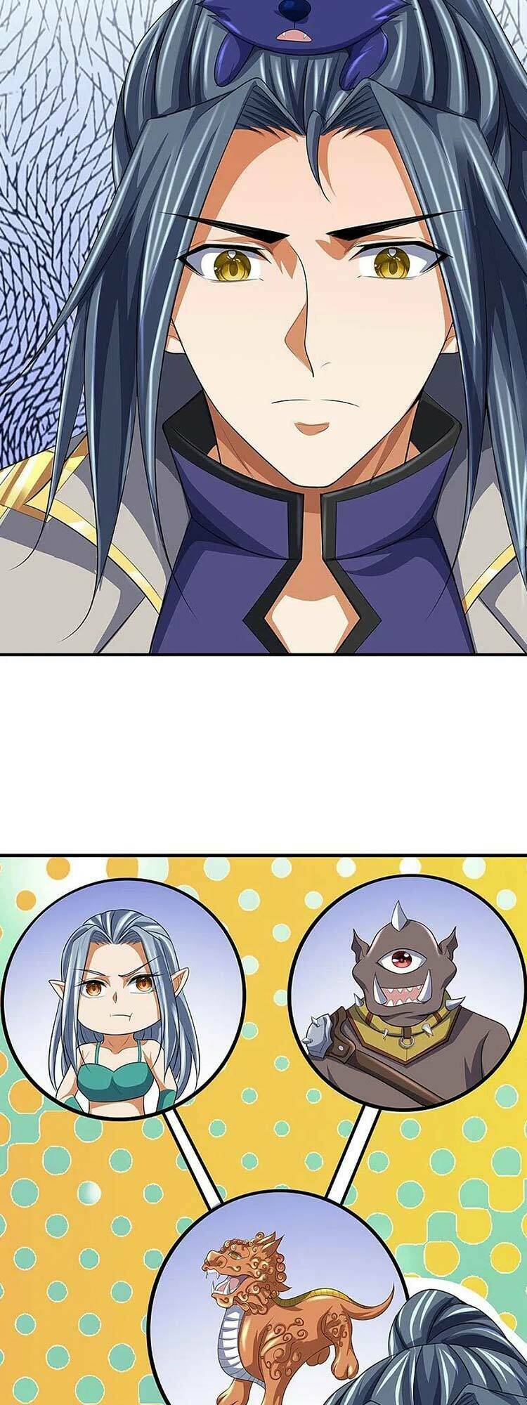 Thần Võ Thiên Tôn Chapter 465 - Trang 2