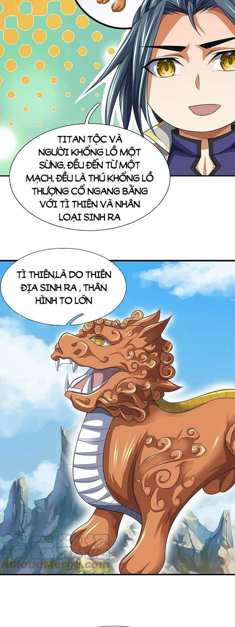 Thần Võ Thiên Tôn Chapter 465 - Trang 2