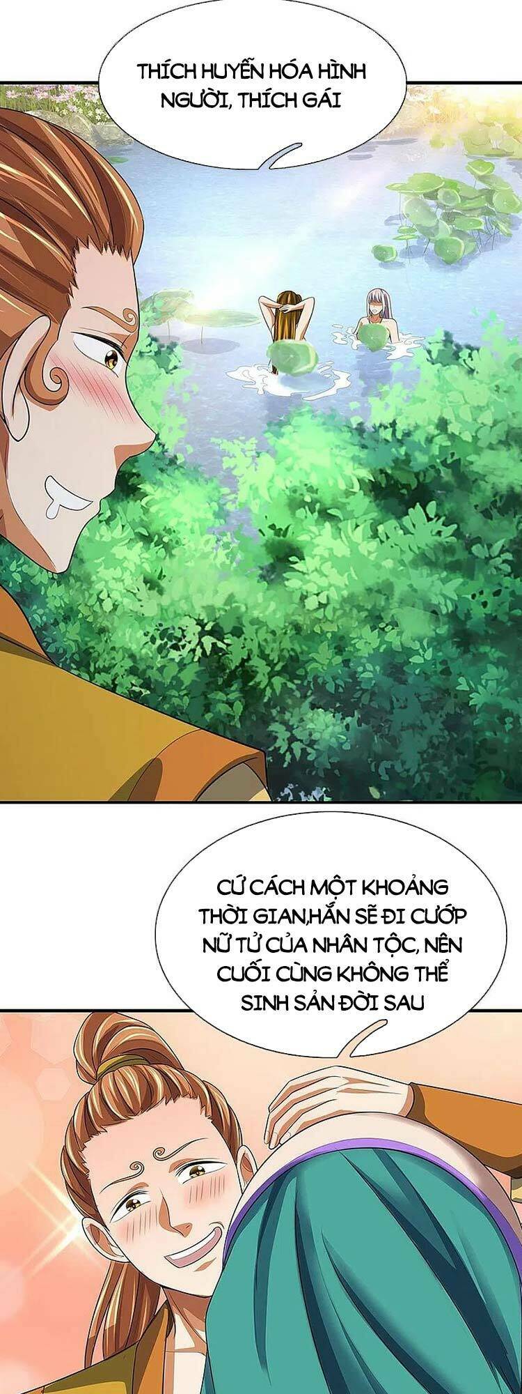 Thần Võ Thiên Tôn Chapter 465 - Trang 2