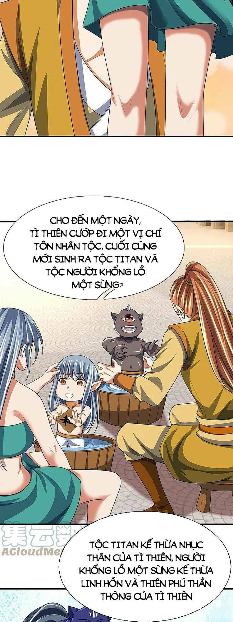 Thần Võ Thiên Tôn Chapter 465 - Trang 2