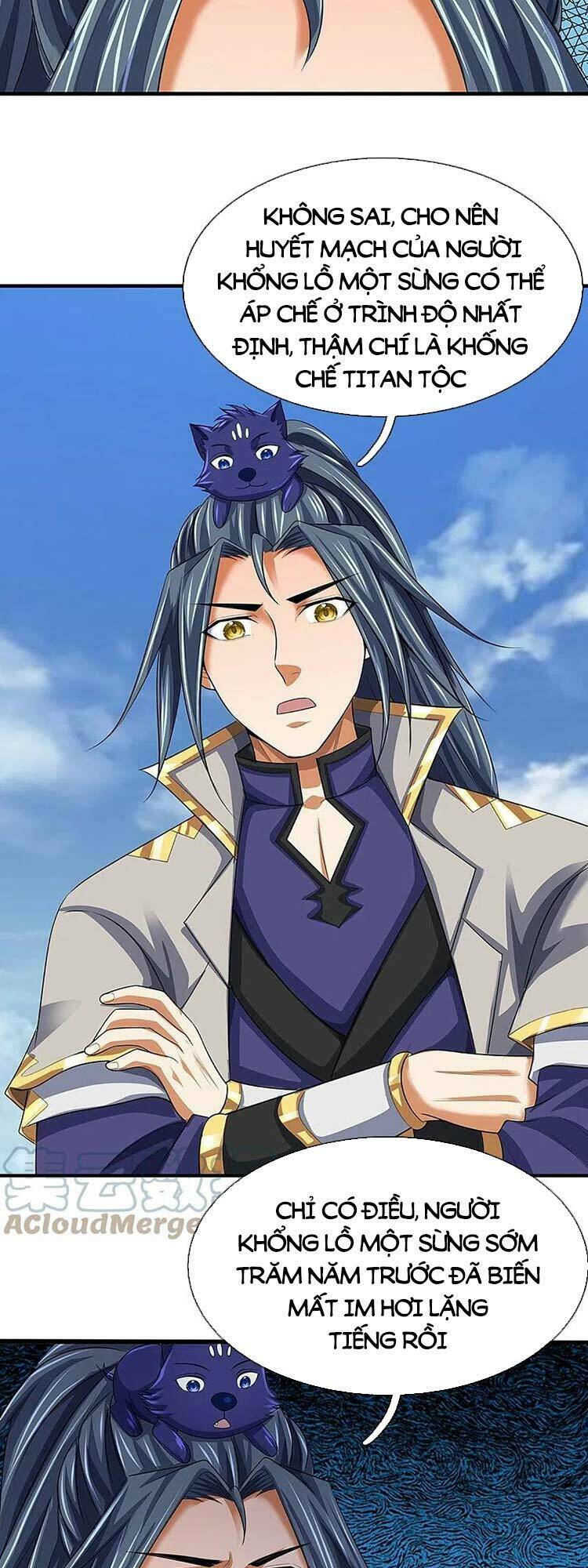 Thần Võ Thiên Tôn Chapter 465 - Trang 2