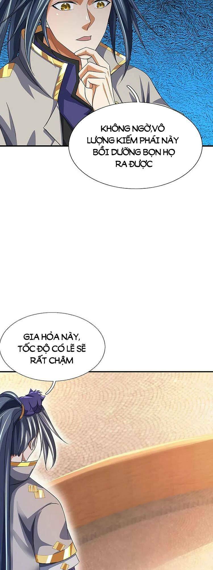 Thần Võ Thiên Tôn Chapter 465 - Trang 2