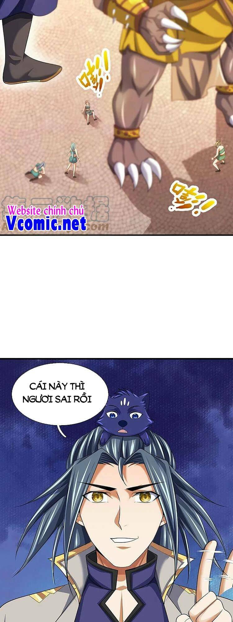 Thần Võ Thiên Tôn Chapter 465 - Trang 2