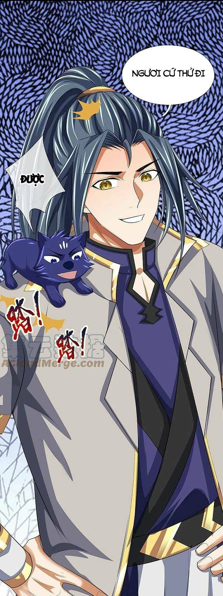 Thần Võ Thiên Tôn Chapter 465 - Trang 2