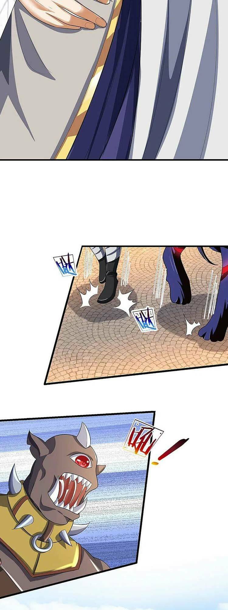 Thần Võ Thiên Tôn Chapter 465 - Trang 2