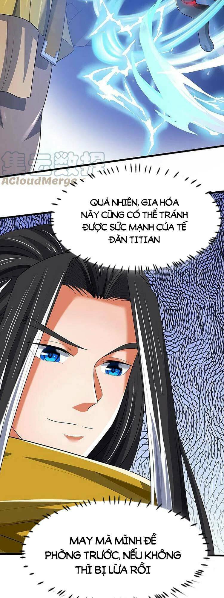 Thần Võ Thiên Tôn Chapter 465 - Trang 2