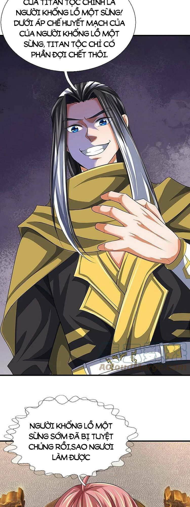 Thần Võ Thiên Tôn Chapter 465 - Trang 2