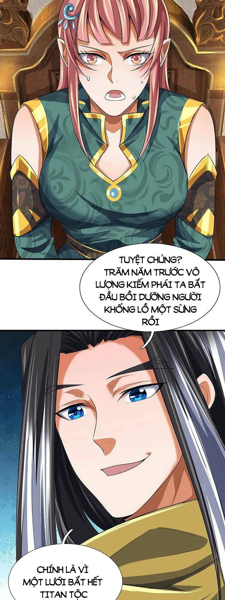 Thần Võ Thiên Tôn Chapter 465 - Trang 2