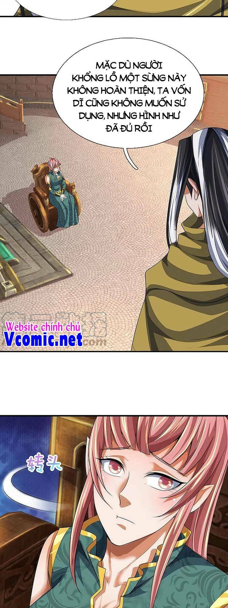 Thần Võ Thiên Tôn Chapter 465 - Trang 2