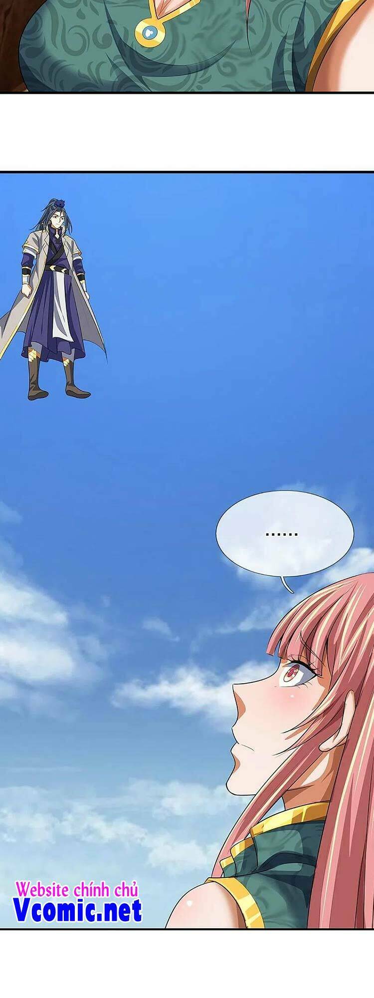 Thần Võ Thiên Tôn Chapter 465 - Trang 2